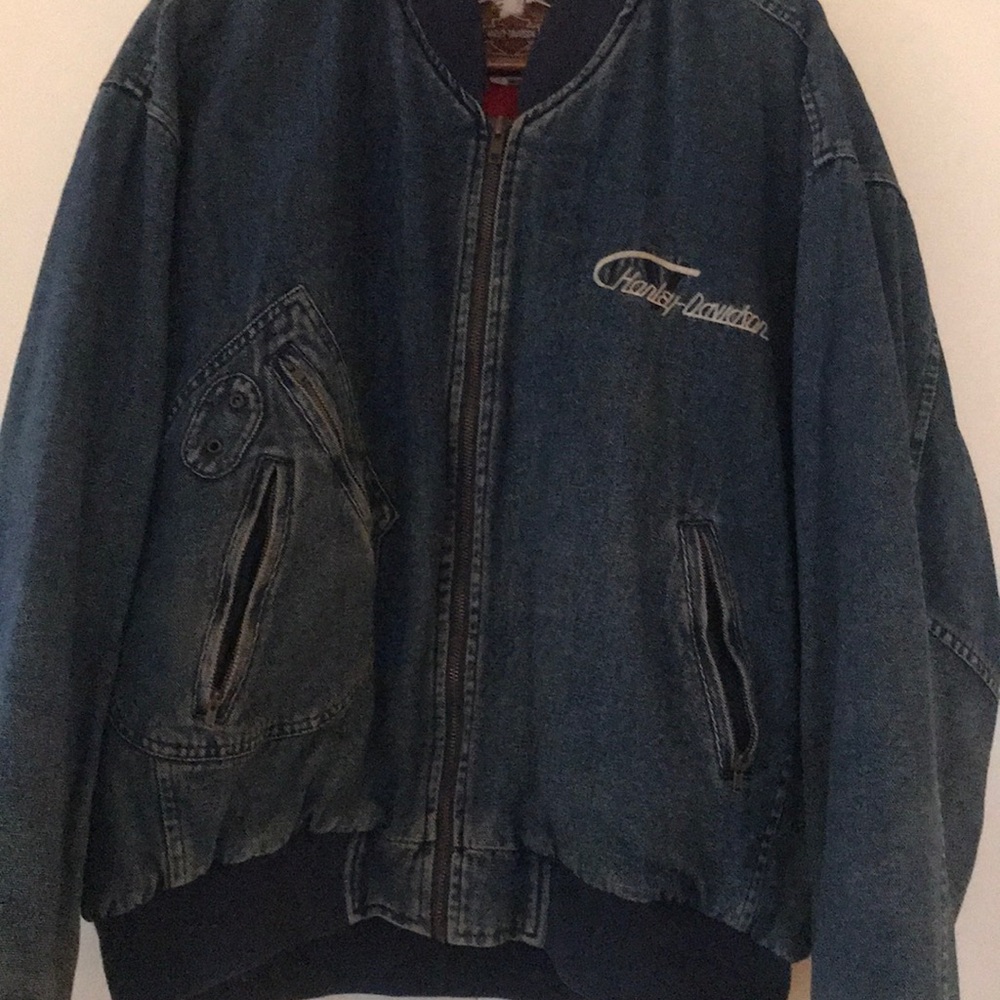 Harley Davidson Denim Jacket